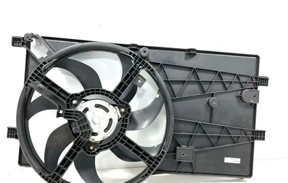 Citroen Nemo Radiator cooling fan shroud 51780704 N1495006 51805807