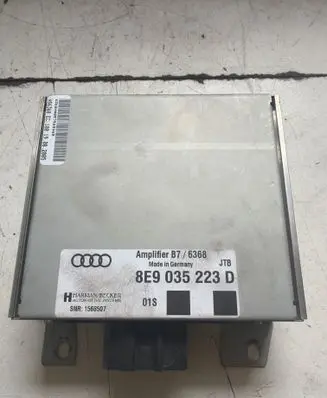 Audi A4 S4 B7 8E 8H Sound amplifier B76368 8E9035223D 1568507