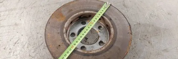 Audi A3 S3 8L Front brake disc