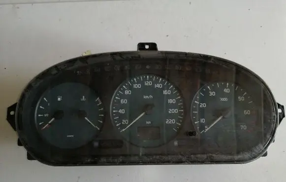 Renault Scenic I Speedometer (instrument cluster) 7700844181D 7700844181