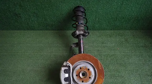 Renault Rafale Front wheel hub 