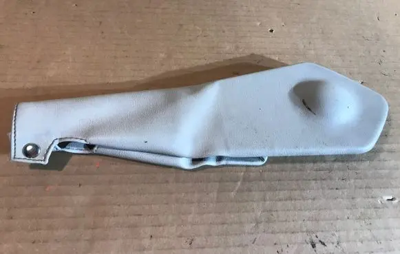 Jaguar XJ X300 Handbrake lever cover (leather/fabric) ODA474