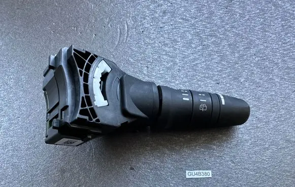 Wiper control stalk