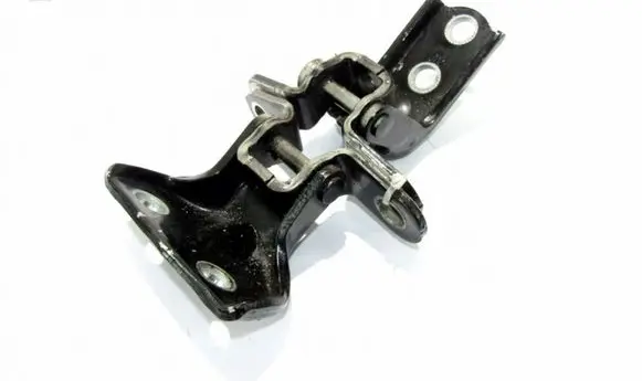 Rear door hinge set