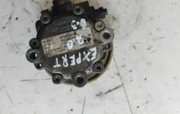 Peugeot Expert Power steering pump 9640906480 7605955512