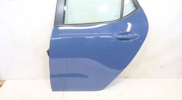 Rear door