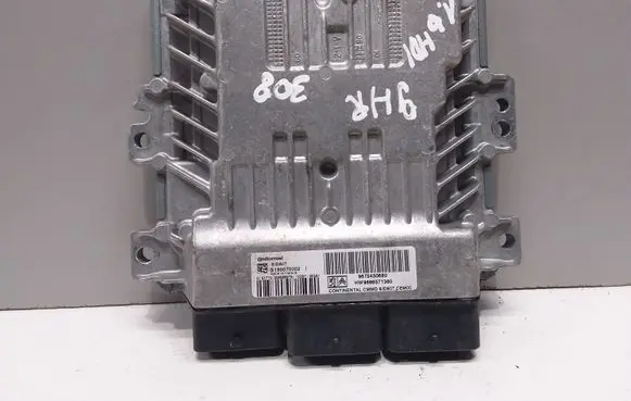 Peugeot 308 Engine control unit/module 9675450680 HW9666571380