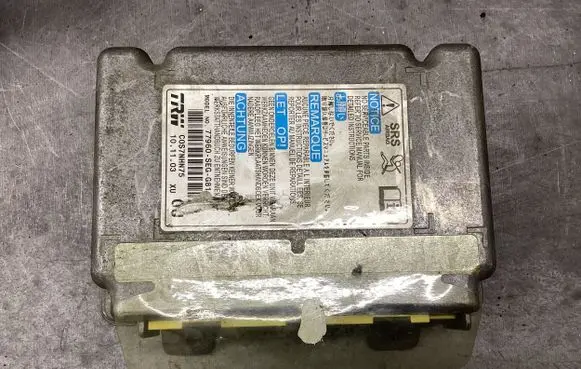 Honda Accord Airbag control unit/module 77960SEGG811 C0S7NHN75