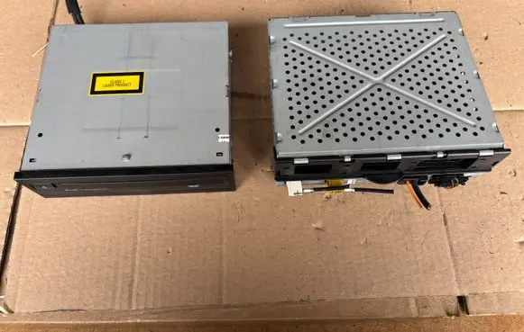 Audi A6 S6 C6 4F Navigation unit CD/DVD player 4E0919887D 4E0910887Q 4F0035541E