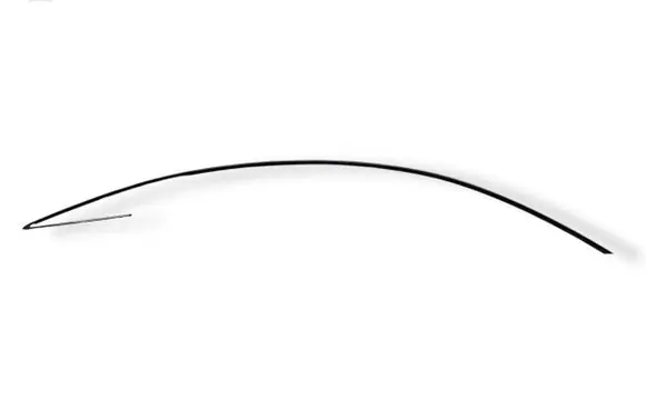 Audi A6 S6 C7 4G Rear side glass trim 4G5853346G