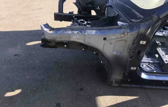 BMW iX3 G08 Front quarter panel 