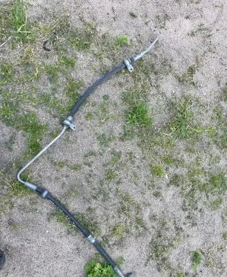 Mercedes-Benz Sprinter W906 Power steering hose/pipe/line A906466338