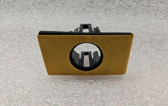 Volkswagen Touareg II Front parking sensor holder (PDC) 7P6919494