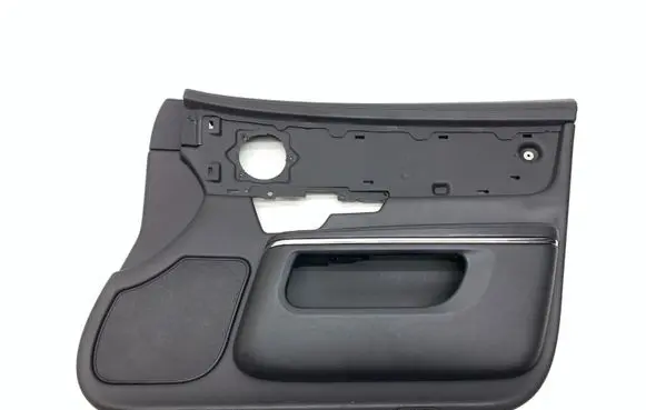Front door card panel trim