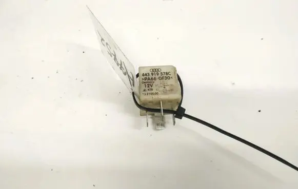 Audi A6 S6 C5 4B Other relay 443919578C 15210000