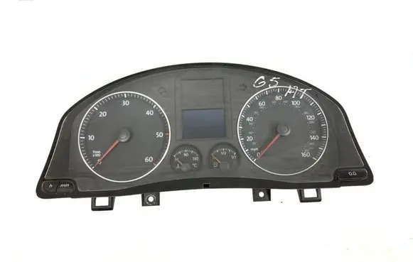 Volkswagen Golf V Speedometer (instrument cluster) 1K0920961B V0020000