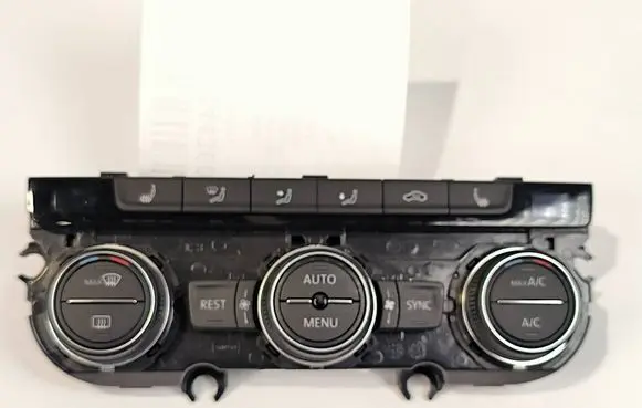 Volkswagen PASSAT B8 Climate control/heater control trim 5G0907044ER