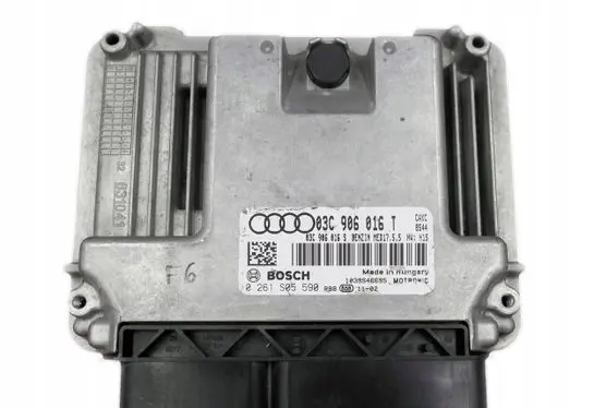 Audi A3 S3 A3 Sportback 8P Engine control unit/module 03C906016T