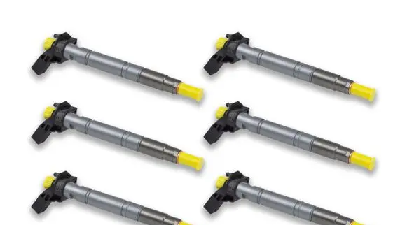 Audi A6 S6 C7 4G Fuel injector 0445117029 0445117070 0445117028