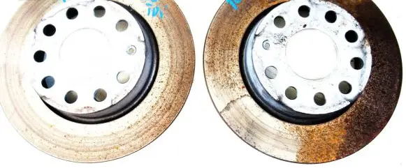 Volkswagen Touran II Rear brake disc