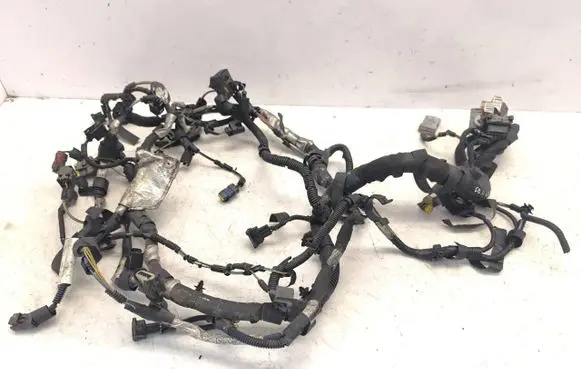 Engine installation wiring loom