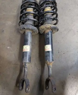 Volkswagen PASSAT B5.5 Front shock absorber with coil spring