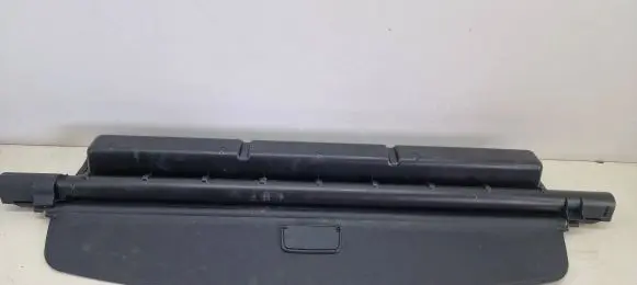 Parcel shelf load cover