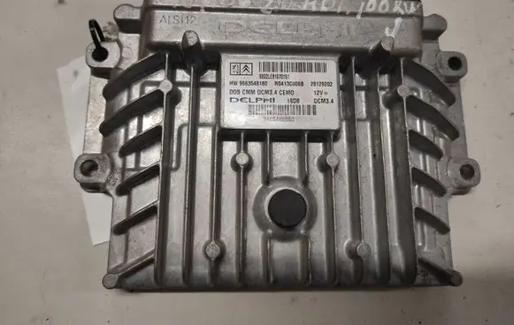 Peugeot 407 Engine control unit/module 9202LE81070151 HW9663548180 R0413C006B