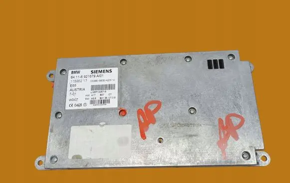 BMW 7 E65 E66 Other control units/modules 6921679