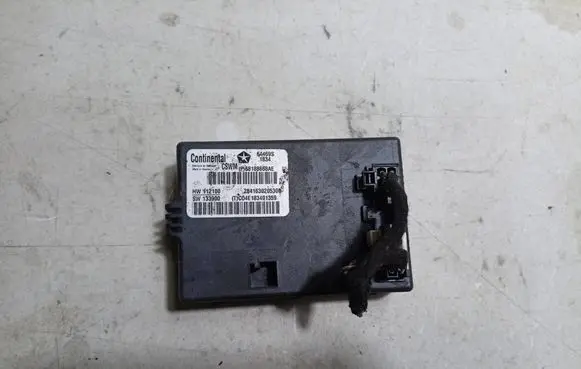 Jeep Cherokee Seat control module 68188668AE