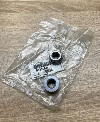 Peugeot 308 Nuts/bolts 5132A8 2Pcs
