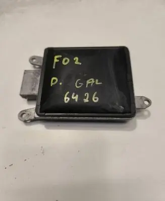 BMW 7 F01 F02 F03 F04 Blind spot module 6873339 0000015C 12037310