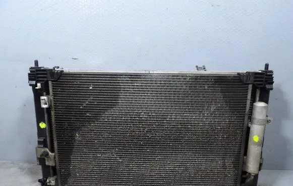 Coolant radiator