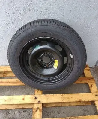 Peugeot 2008 I R15 spare wheel 