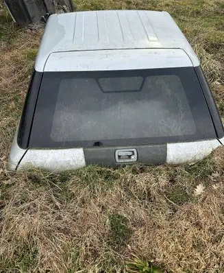 Nissan Navara D40 Convertible roof set 
