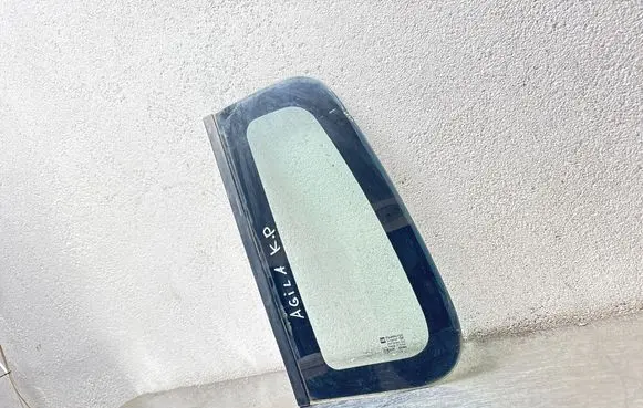 Opel Agila B Front door vent window glass four-door E2043R00344 DOT233M31AS2