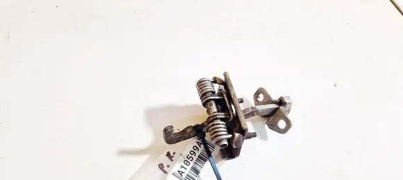 Front door check strap stopper