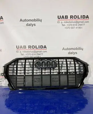 Audi Q3 F3 Front bumper upper radiator grill 83A853651E 83A853651F