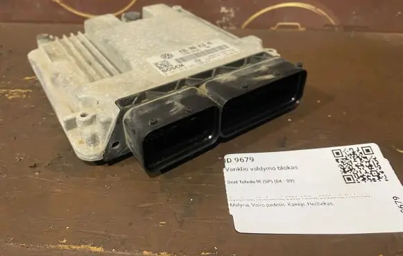 Seat Toledo III (5P) Engine control unit/module 0281012291