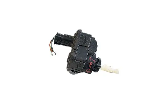 Headlight level adjustment motor
