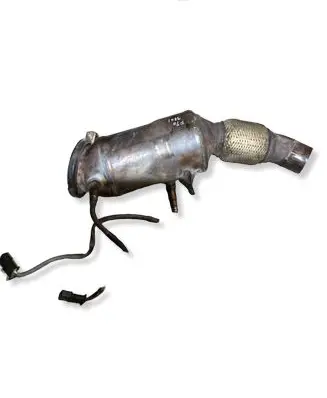 BMW 3 F30 F35 F31 Catalyst/FAP/DPF particulate filter 7645666