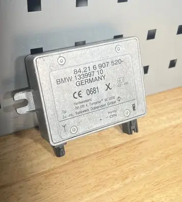 BMW 3 E46 Phone control unit/module 6907520 84216907520 13399710