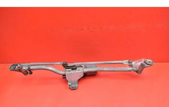 Audi A4 S4 B6 8E 8H Front wiper linkage and motor 8E1955119