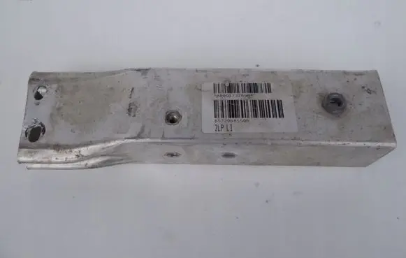 Front bumper shock/impact absorber