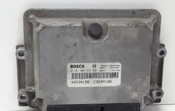 Fiat Punto (176) Engine control unit/module 46534156 0281001955