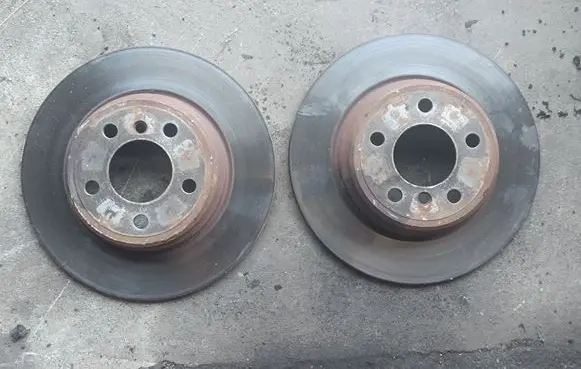 BMW X5 E53 Rear brake disc