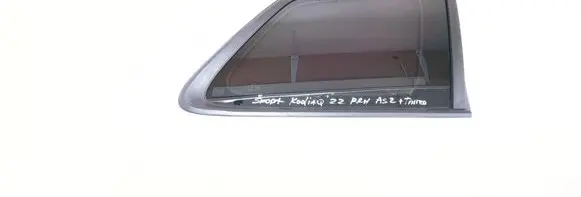 Skoda Kodiaq Rear side window 565845298