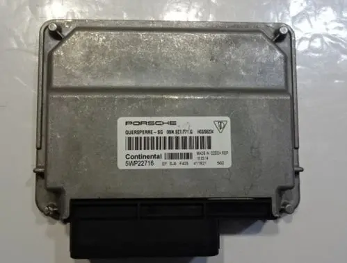 Volkswagen Touareg I Other control units/modules 0BN927771G