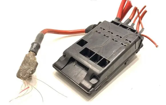 BMW 2 F45 Positive cable (battery) 9321022