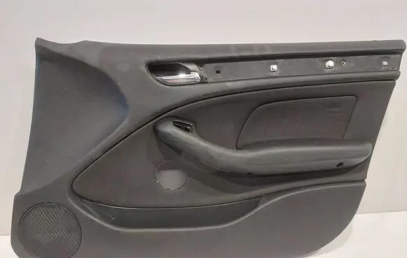 BMW 3 E46 Front door card panel trim 708672036 10867203618